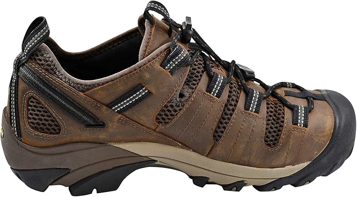 KEEN Utility Mens Atlanta Cool Low Height Breathable Steel Toe