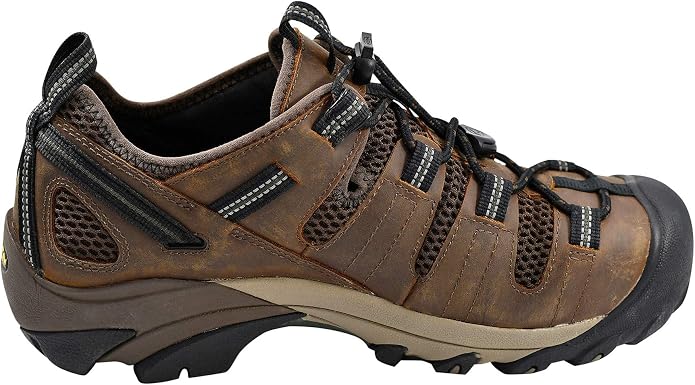 KEEN Utility Mens Atlanta Cool Low Height Breathable Steel Toe