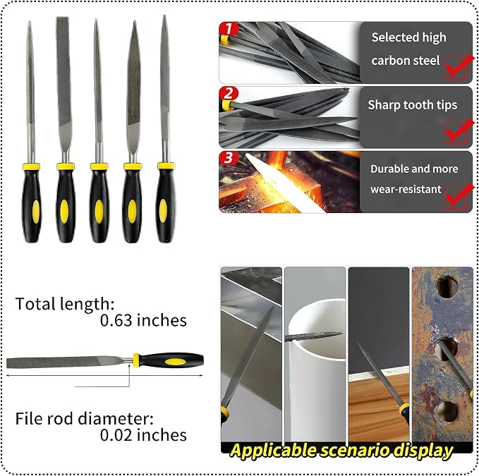 3D Printer Tools Kit,58 PCS 3D Printing Accessory Tools Kit | Complete Accessories;High-quality Materials;Easy to Carry and Store；Including Removing,Cleaning,Preprocessing,Finishing Tools