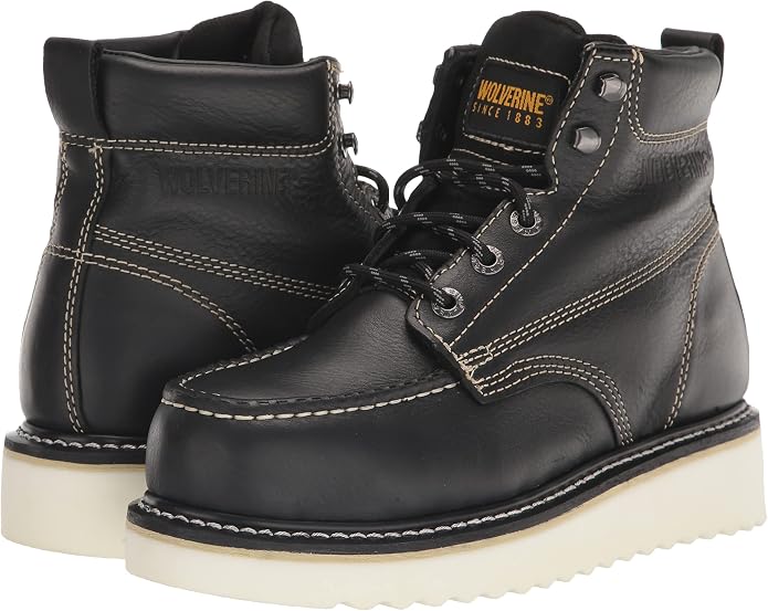 Wolverine Moc-Toe Steel-Toe EH 6" Work Boot Men's