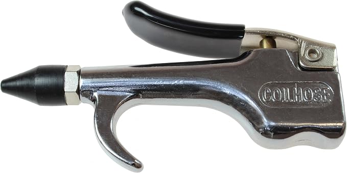 Coilhose Pneumatics 601 600 Series Blow Gun with Rubber Tip