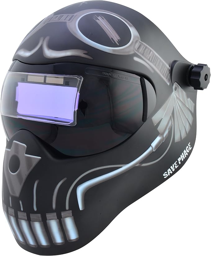 Save Phace I Series Skeletor Adjustable Auto Darkening Welding Helmet (3012466)