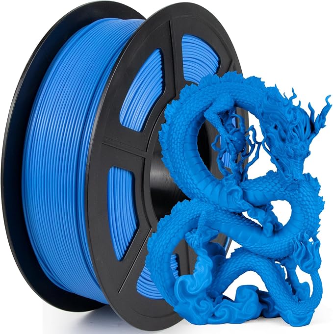 iSANMATE Rapid PLA Plus Filament 1.75mm, Blue 3D Printer Filament, Fast Printing Speed PLA, Dimensional Accuracy ±0.02mm, 1kg/Spool