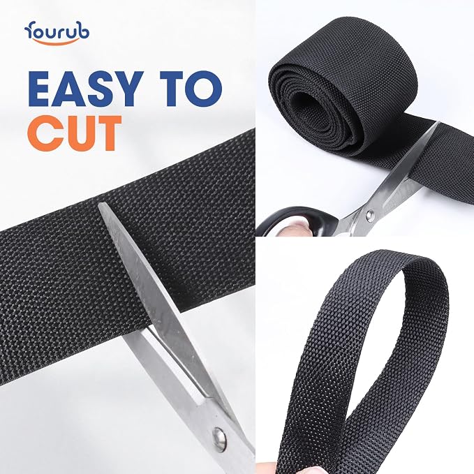 2 to 1 Heat Shrink Abrasion Resistant Woven Tubing 1-3/8" ID-216inch | Braided Sleeving Shrinkable Fabric Shrink Tubing Loom Protector for Auto Amp Cable Sheath/Wire Harness Wrap