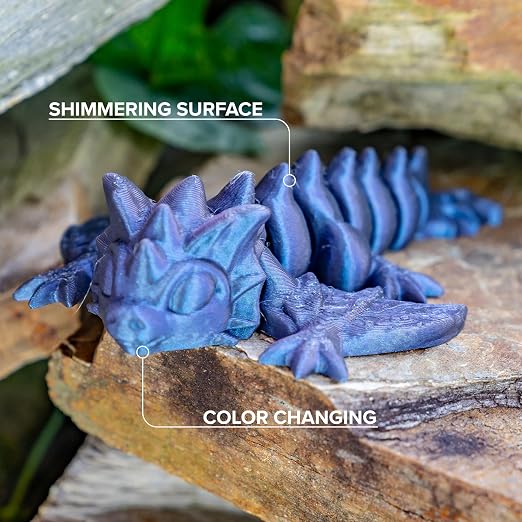 Polymaker Panchroma Starlight PLA Filament 1.75mm for 3D Printing, Twilight | Neatly Wound, Starry Sky PLA 1kg, Easy Print & Smooth Feeding, Compatible with Bambu Lab & Most 3D Printers