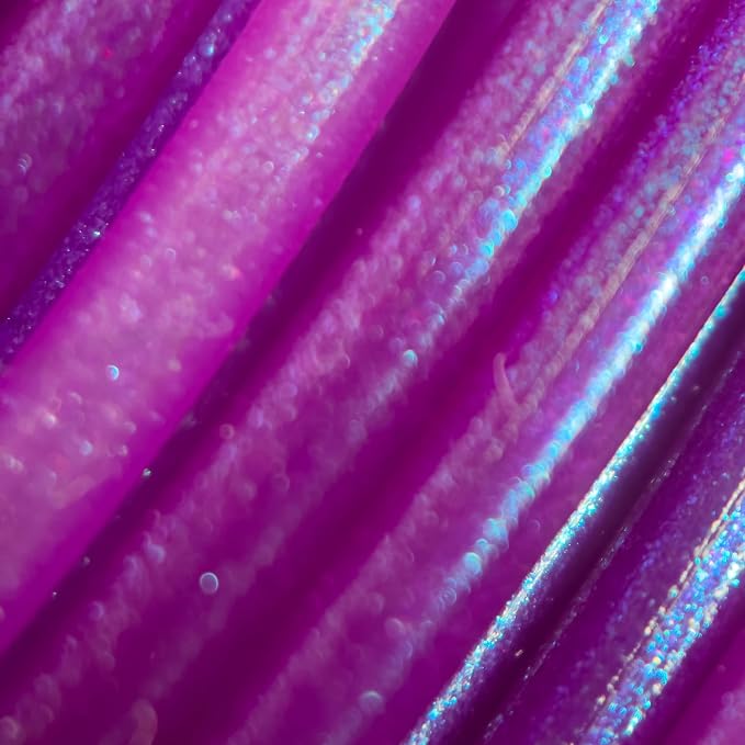 Cookiecad PLA Filament 1.75mm 1kg Iridescent Rainbow 3D Printer Filament - Purple Ombre Elixir PLA