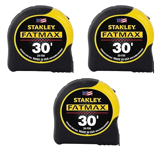 RULE TAPE 30FTX1-1/4IN FAT MAX