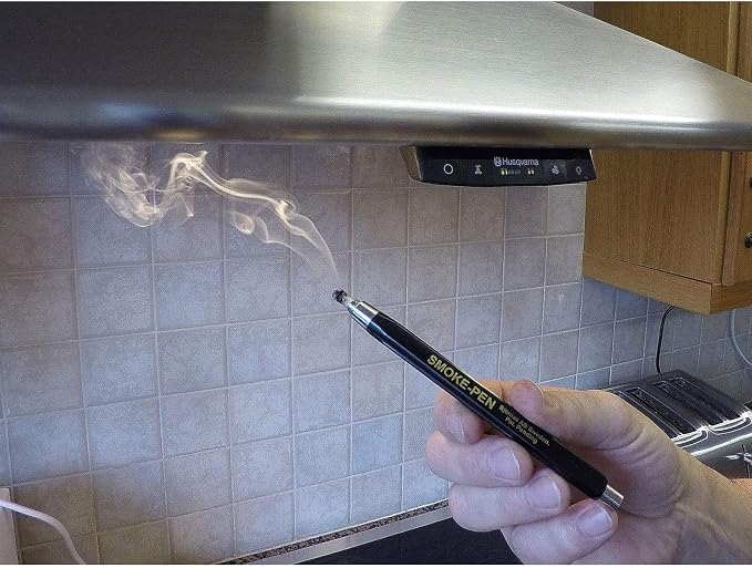 Arctic Hayes 333113 1 x Pen Kit with 3 Smoke Sticks, Test Slight Air-Movement, Gas Mandatory CO Spillage Checks of Boiler/Case Sills, Orange