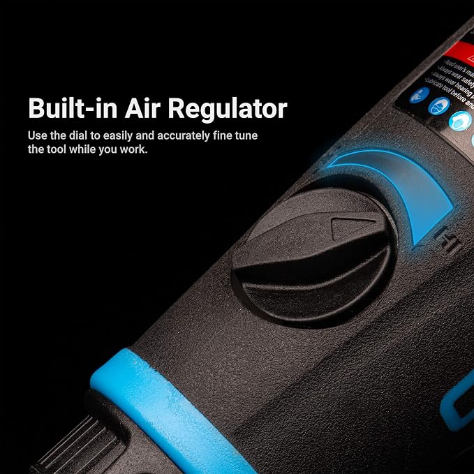 Capri Tools 1/4 in. 1 HP Air Die Grinder Set