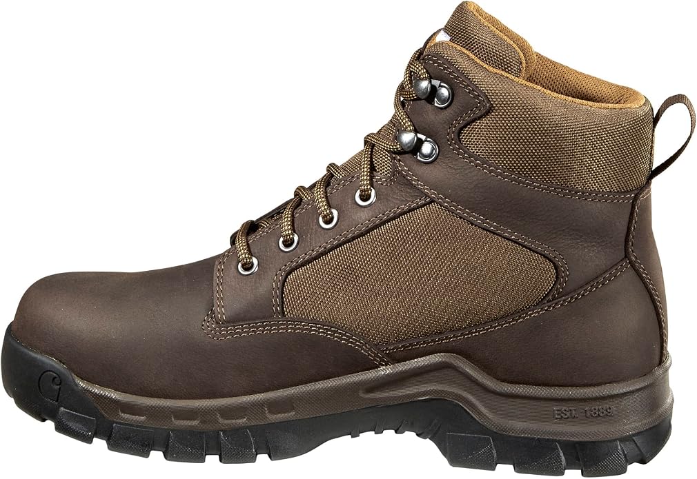 Carhartt Men's Rugged FF6213-M Flex WP 6" Steel Toe Work Boot