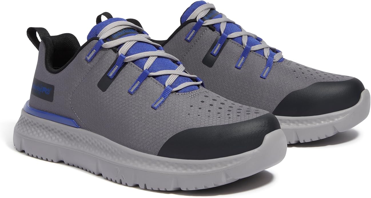 Timberland PRO Men's Intercept Steel Safety Toe Industrial Athletic Work Shoe