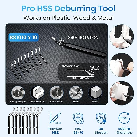 141Pcs 3D Printer Accessories with 4-Layer Slotted Case, Precision Workstation, Includes Digital Caliper, Cordless Rotary Tool, PTFE Nozzle Coating for Bambu Lab, Flashforge, Ender 3, Anycubic