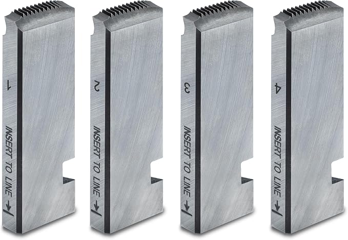 Pipe Threading Machine Dies, 1"-2", For Ridgid