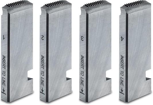 Pipe Threading Machine Dies, 1"-2", For Ridgid