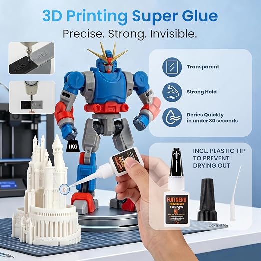 141Pcs 3D Printer Accessories with 4-Layer Slotted Case, Precision Workstation, Includes Digital Caliper, Cordless Rotary Tool, PTFE Nozzle Coating for Bambu Lab, Flashforge, Ender 3, Anycubic