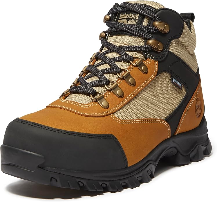 Timberland PRO Men's Keele Ridge Steel Safety Toe Waterproof Industrial Hiker Work Boot