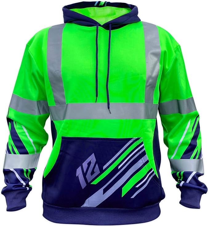 SafetyShirtz SS360 ANSI Class 3 Type R Graphic Hoodie