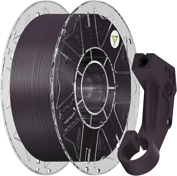Creality Carbon Fiber PETG Filament 1.75 mm 1KG, Hyper PETG-CF Filament, Matte Finish, Heat-Resistant, High Strength & Outdoor Durable, High Speed 30-600mm/s, Fits for Most 3D Printers, (Purple)