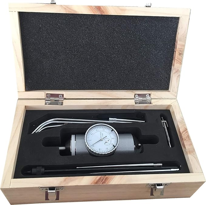 Coaxial Centering Indicator Co-Ax Precision Milling Machine Test Dial