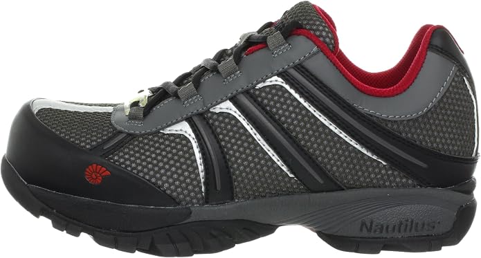 Nautilus Safety Footwear Specialty SD N1343 Men's Steel Toe Athletic Work Shoes