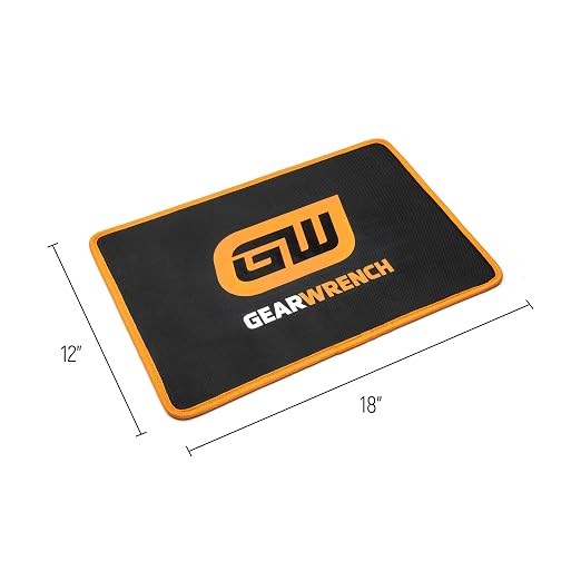 GEARWRENCH 18" X 12" High Strength Magnetic Tool Mat | GWMAGMAT1812