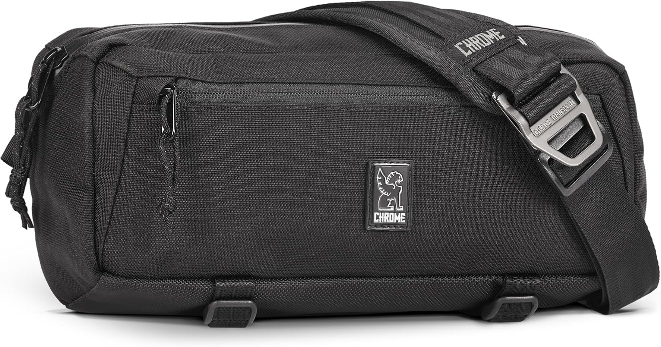 Chrome Industries Mini Kadet Sling Bag – Water Resistant Messenger Crossbody Bag