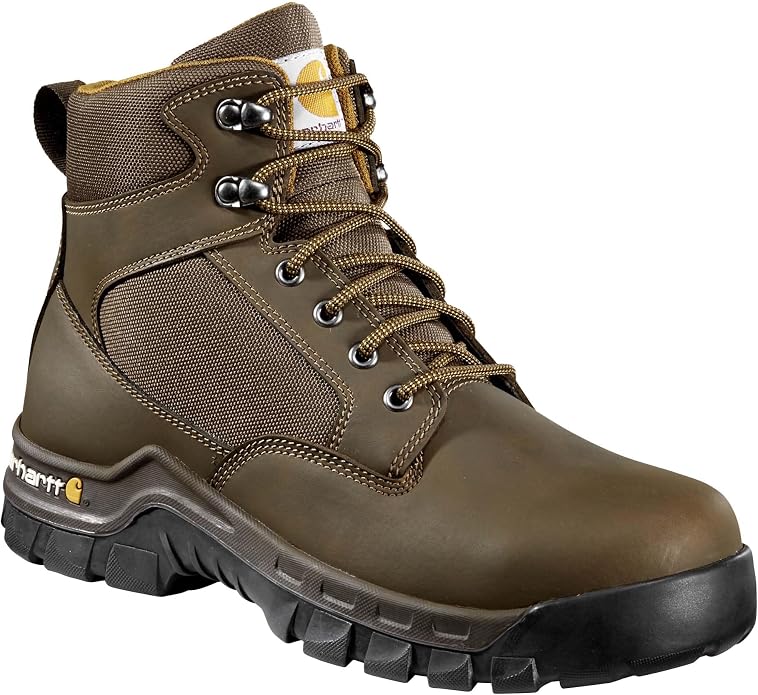 Carhartt Men's Rugged FF6213-M Flex WP 6" Steel Toe Work Boot