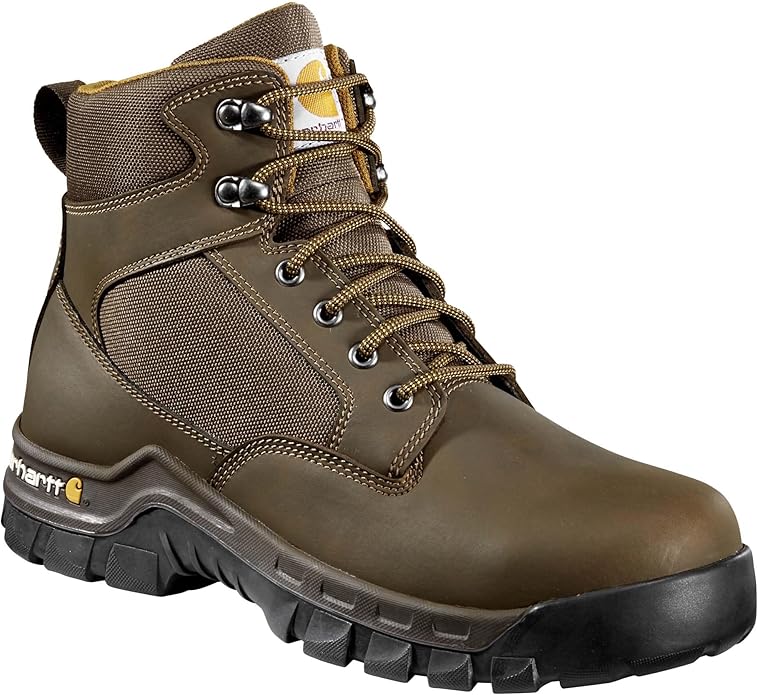 Carhartt Men's Rugged FF6213-M Flex WP 6" Steel Toe Work Boot