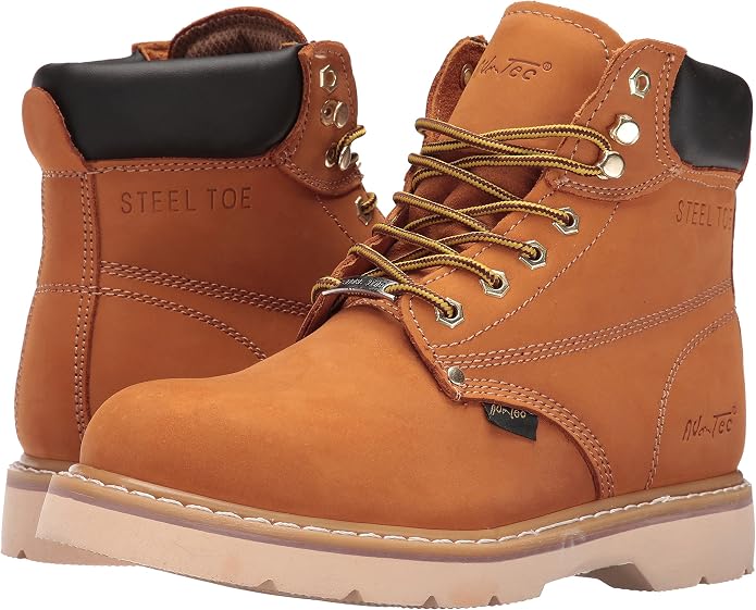 AdTec 1982 6" Steel Toe Work Boot