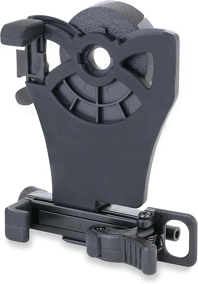 Carson HookUpz Universal Smartphone Digiscoping Adapter for Most Full Sized Binoculars (IB-700) XX-Large