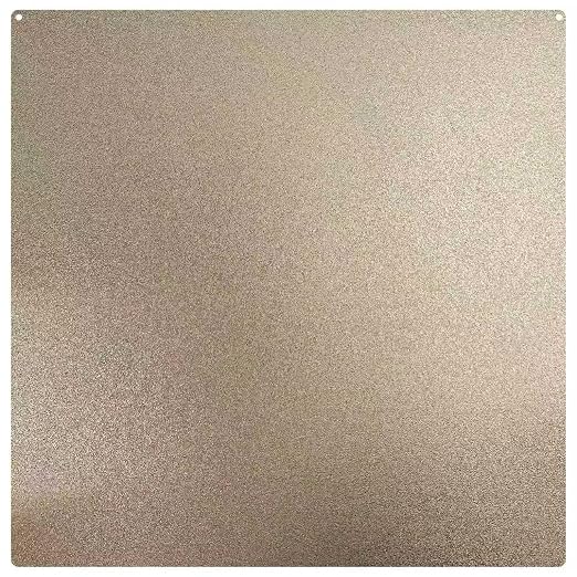 Upgraded PEI Build Plate for AOSEED X-Maker Joy, Double Sided Textured PEI Sheet Platform 128X128MM Premium Print Bed for AOSEED 3D Printer