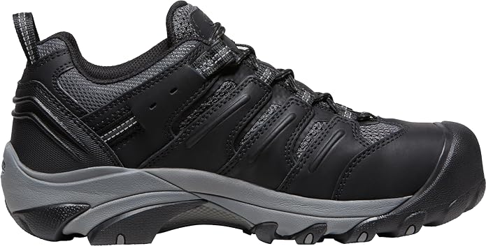 KEEN Utility Men's Lansing Low Height Steel Toe Work Shoes