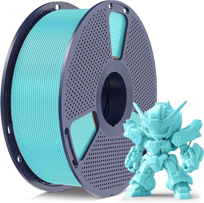 SUNLU High Speed PLA Filament 1.75mm, Meta Ice Blue 1KG Spool | ±0.02mm accuracy, tough impact resistant, neat wound no tangles, fits FDM printers, PLA Meta 1.75mm Ice Blue 1KG (2.2lbs)