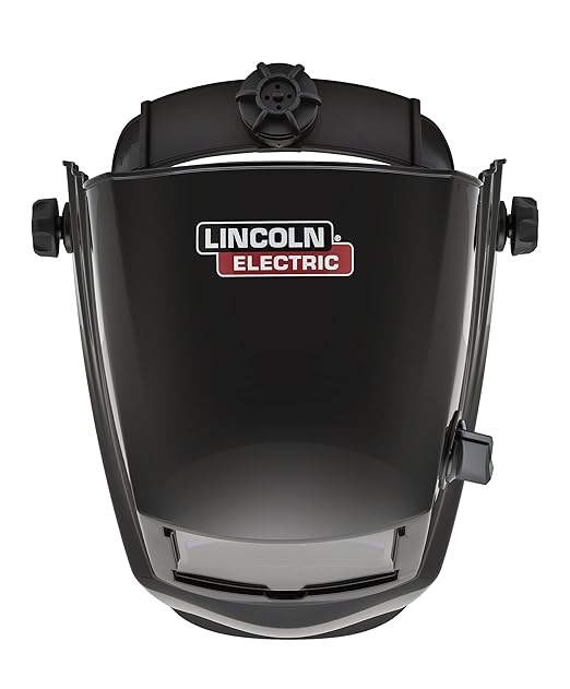 Lincoln Electric K3419-1 Glossy VAR 7-13 W/Grind ADF Helmet, Capacity, Volume, Polycarbonate, 11.12 x 10.25 x 11.87, Black (