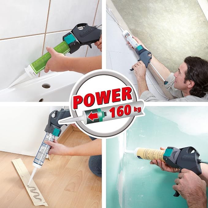 Wolfcraft 4355000 Mechanical Caulking Gun