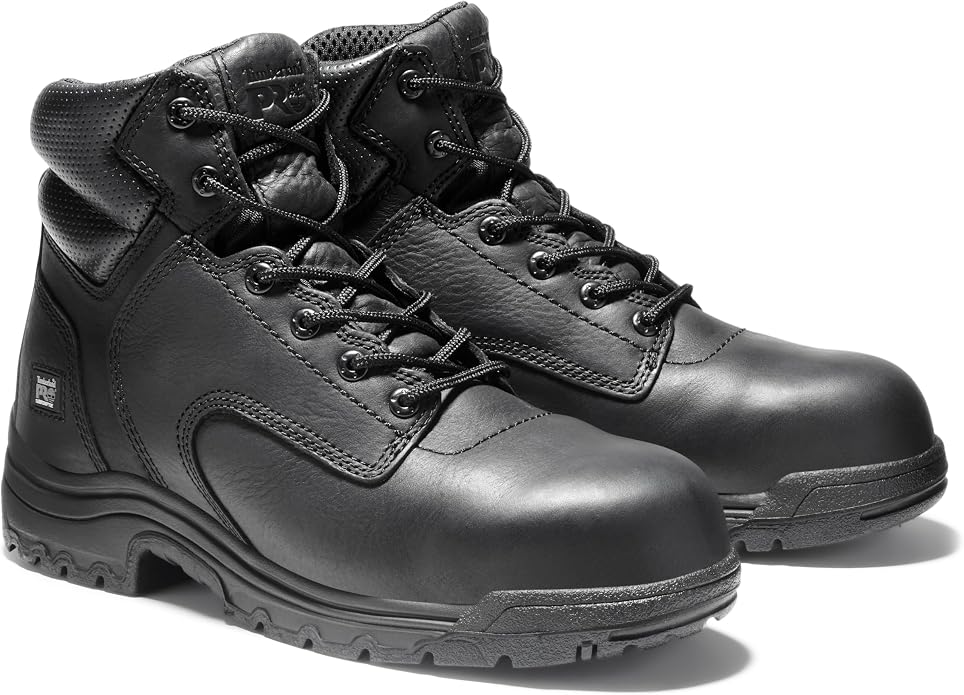 Timberland PRO Men's Titan 6 Inch Composite Safety Toe Work Boots