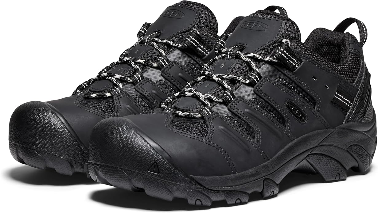 KEEN Utility Men's Lansing Low Height Steel Toe Work Shoes