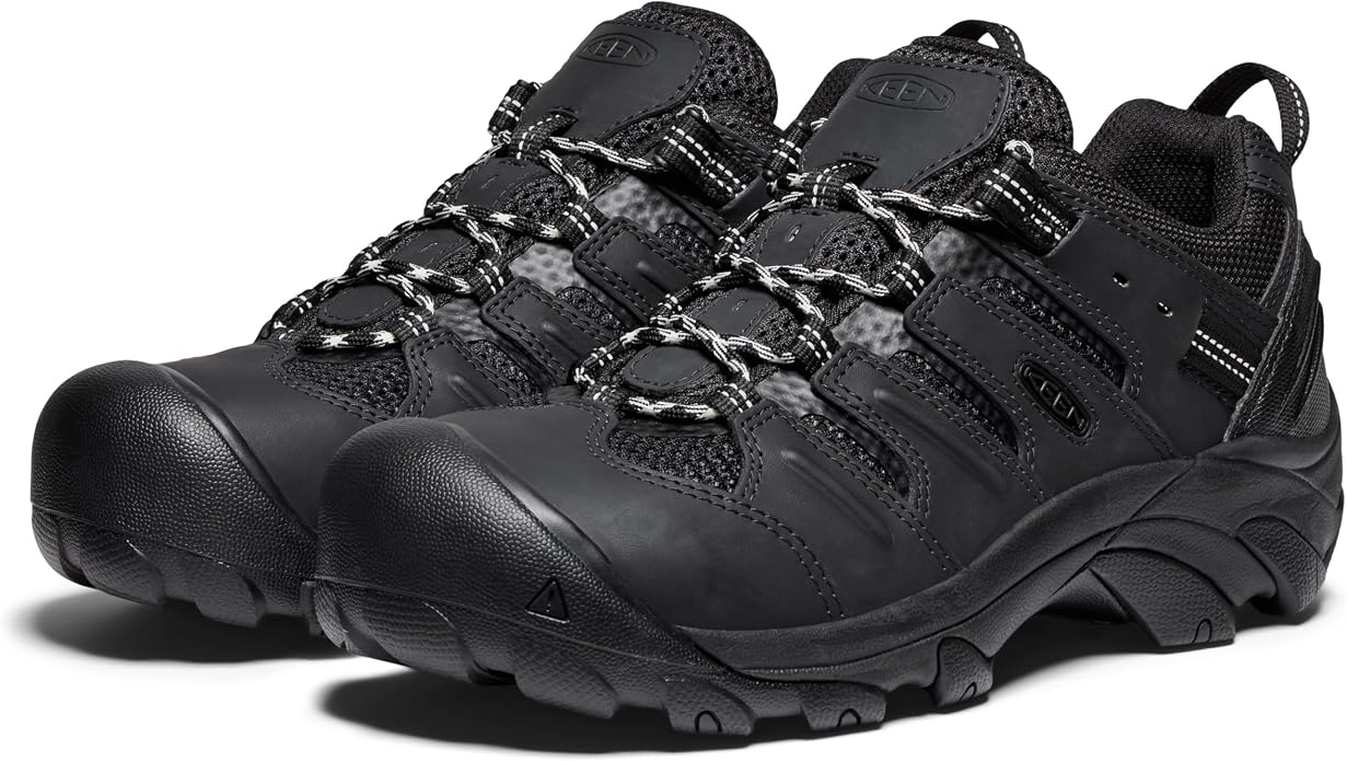 KEEN Utility Men's Lansing Low Height Steel Toe Work Shoes