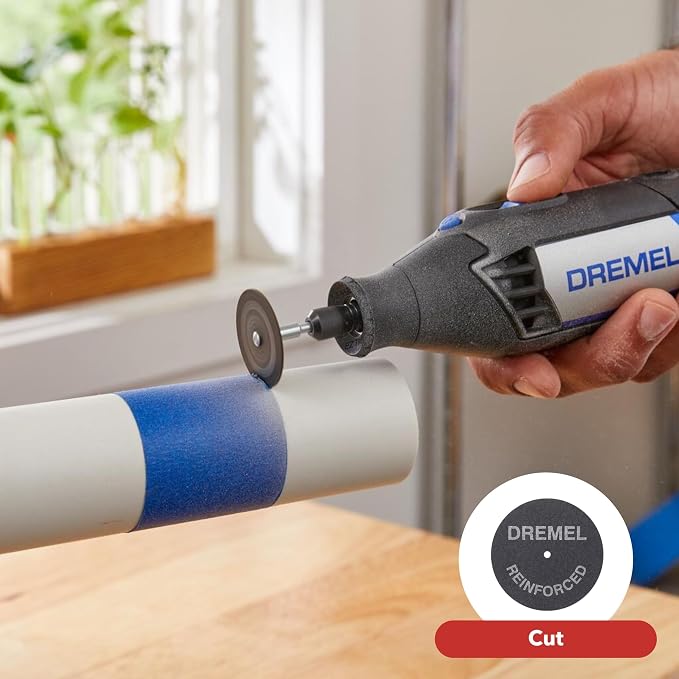 Dremel 4000-2/32 Variable Speed Rotary Tool Kit-Engraver,Polisher,and Sander- Perfect for Cutting,Detail Sanding,Engraving,Wood Carving,and Polising- 2 Attachments & 32 Accessories,(Pack of 2)