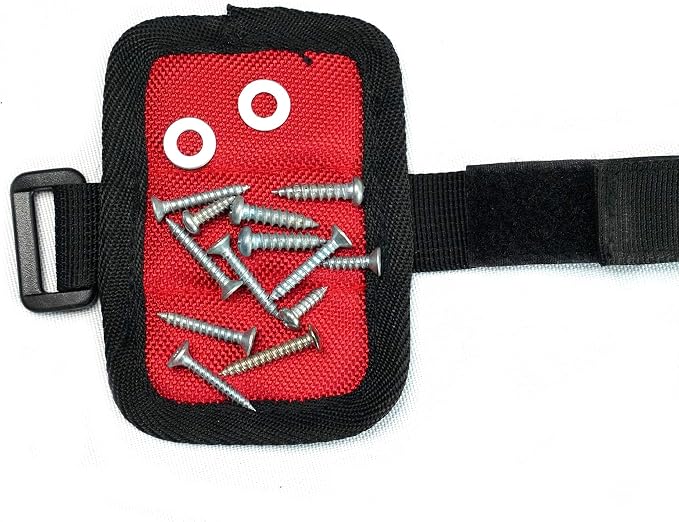 MELOTOUGH 1 PACK Tool Belt with D ring and Strong Durable Double Metal Roller Buckle,Adjustable waist + 1 PACK Magnetic Suspenders Tool Belt Suspenders with Large Moveable Phone Holder