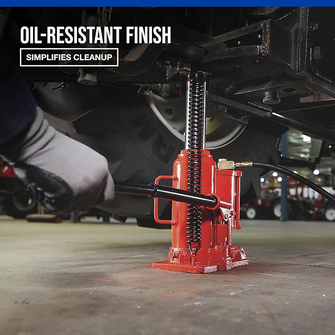 Strongway 12-Ton Air/Hybrid Jack