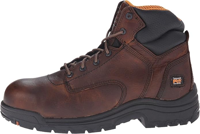 Timberland PRO Men's Titan 6 Inch Composite Safety Toe Work Boots