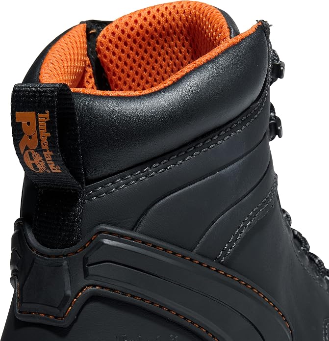 Timberland PRO Men's 6 Inch Stockdale Grip Max Alloy Toe Work and Hunt Boot