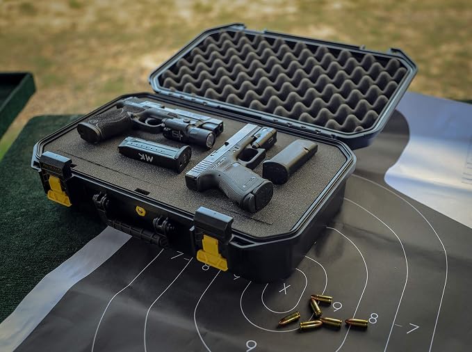 Plano All-Weather Pistol Case