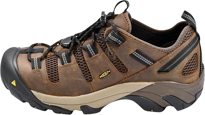 KEEN Utility Mens Atlanta Cool Low Height Breathable Steel Toe