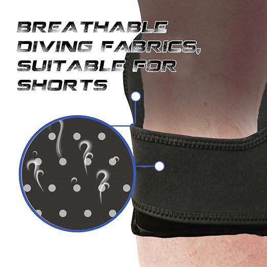 Super Soft Genuine Leather Knee Pads for Work with Wide Single Non-Slip Strap, Shorts Available, Replaceable Inner Cushion Knee Pads for Construction, Garden, Clean, Floor and Garage ,Black upgraded