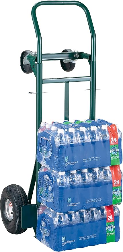 Harper Trucks JEDTK1735P Capacity Super-Steel Convertible Hand Truck, 700 lb.