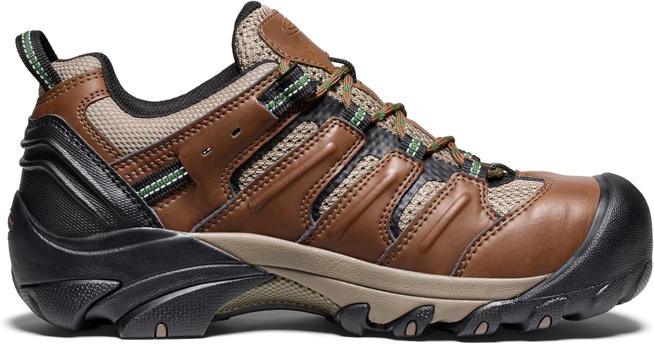 KEEN Utility Men's Lansing Low Height Steel Toe Work Shoes