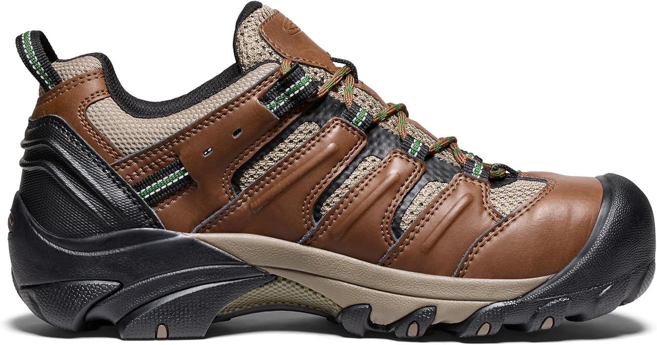 KEEN Utility Men's Lansing Low Height Steel Toe Work Shoes
