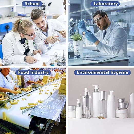 Centrifuge Machine 8x10ml/15ml Lab Benchtop Centrifuge 500-4000RPM 1920×g RCF Timing 10s-99min99s LCD Digital Desktop Centrifuge for Laboratory/University/Industry/Environmental Protection